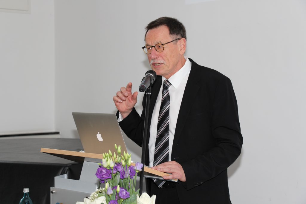 Prof. Dr. Dr. Friedrich W. Hesse, Direktor des IWM und Vizepräsident der Leibniz-Gemeinschaft