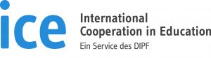 Logo International Cooperation in Education