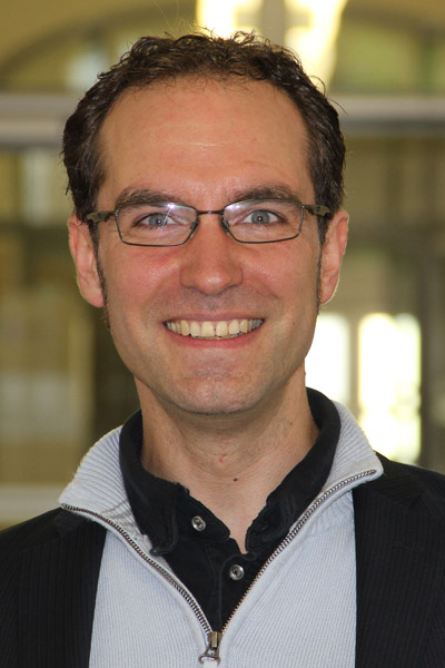 Dr. Christoph Schindler, Leiter des Arbeitsbereichs Literatur- und Informationssysteme im Informationszentrum Bildung