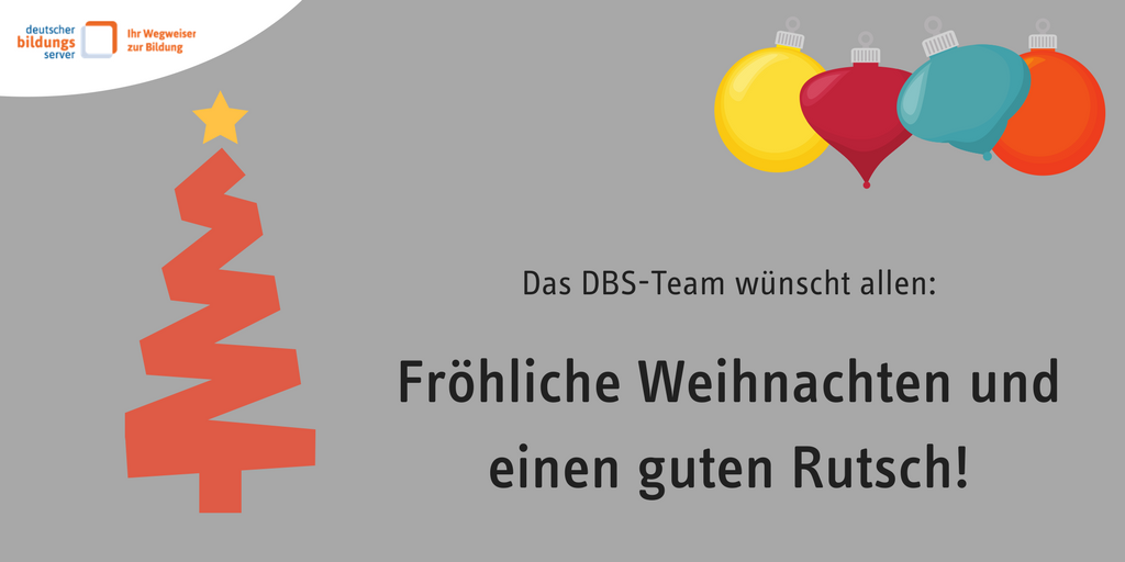 Weihnachts- und Neujahrsgrüße