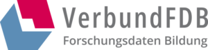 Logo Verbund Forschungsdaten Bildung