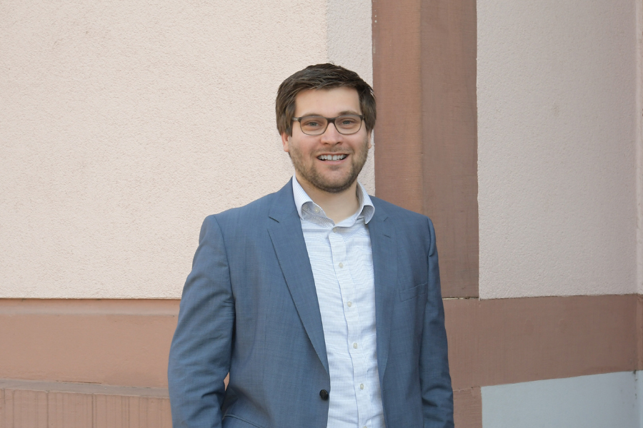 Halbporträt Florian Schöll